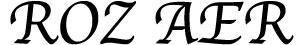 ROZ AER Logo